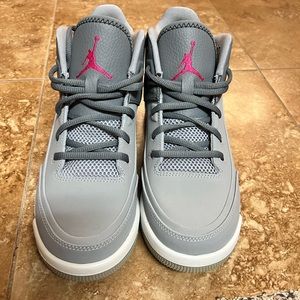 Never been worn wolf gray Jordan’s.